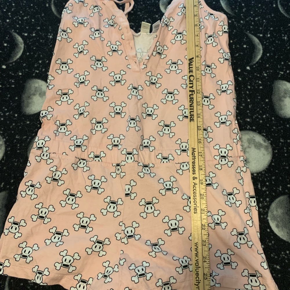 Paul frank skurvy romper sz lg